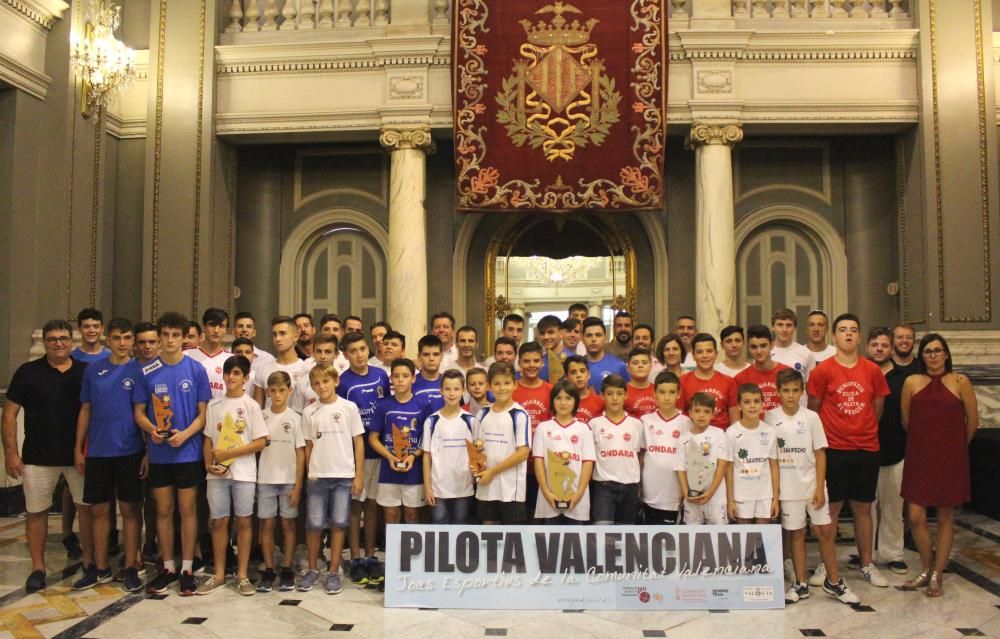 Gran festa del XXVII Dia de la Pilota Valenciana