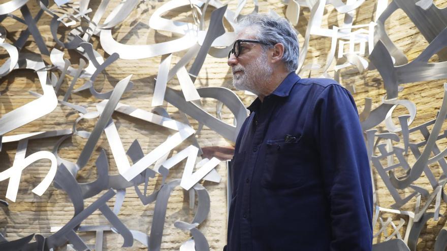 Jaume Plensa: "En un momento político como el actual, la belleza es más necesaria que nunca"