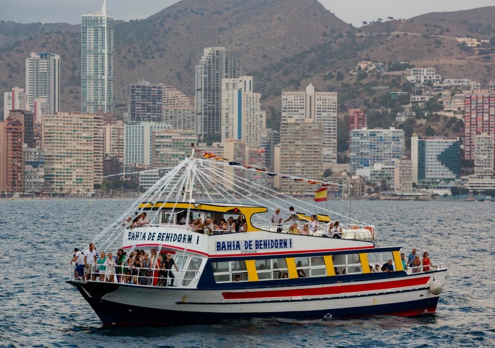 Devoción a la virgen del mar en Benidorm