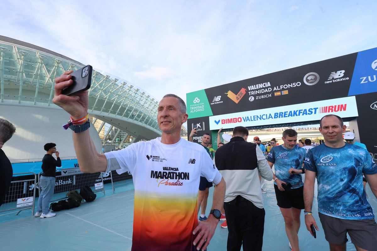 Así fue el Breakfast previo al Maratón de Valencia