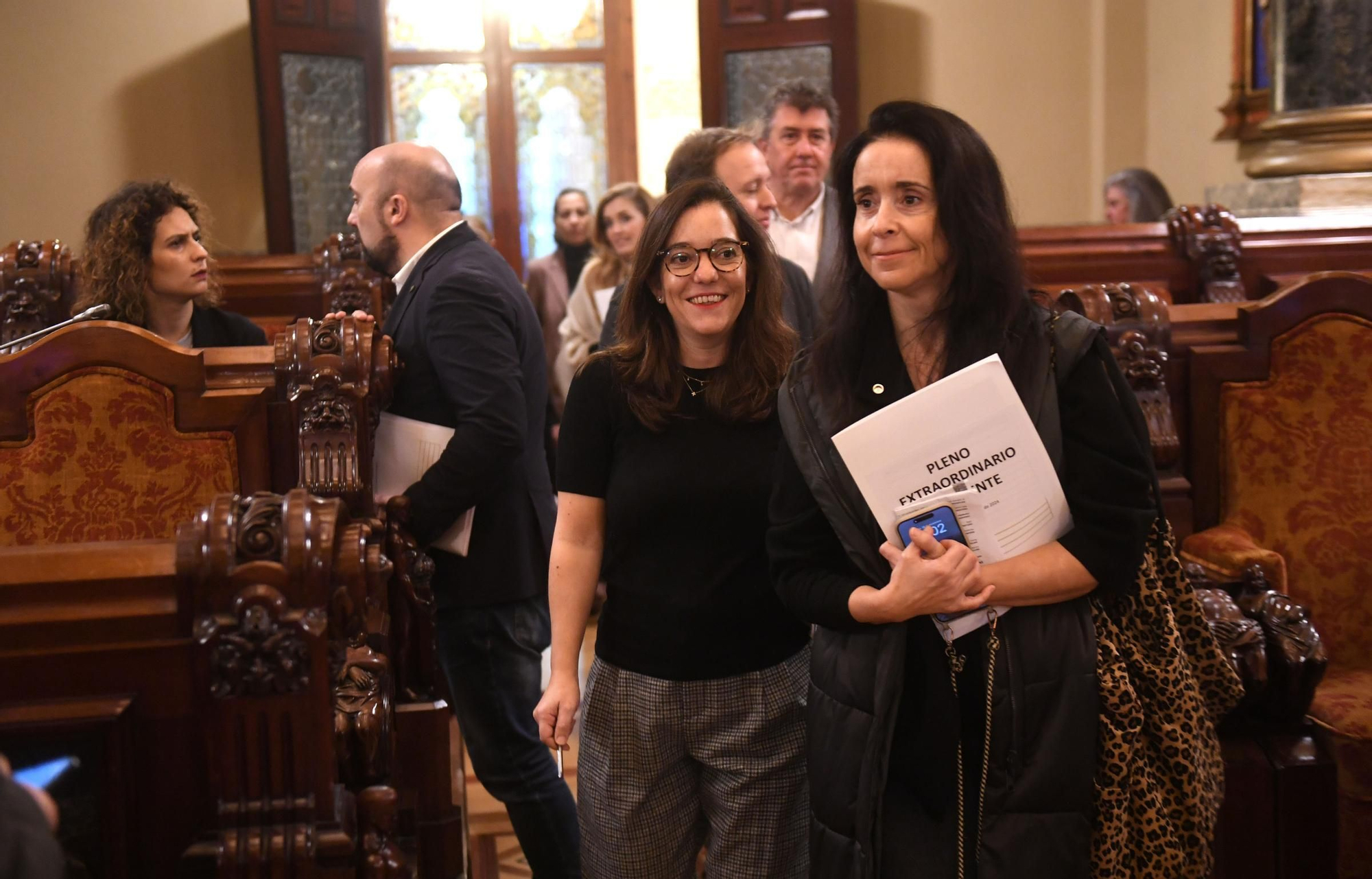 Pleno extraordinario en A Coruña: El BNG no apoyará al PSOE en los presupuestos para 2025