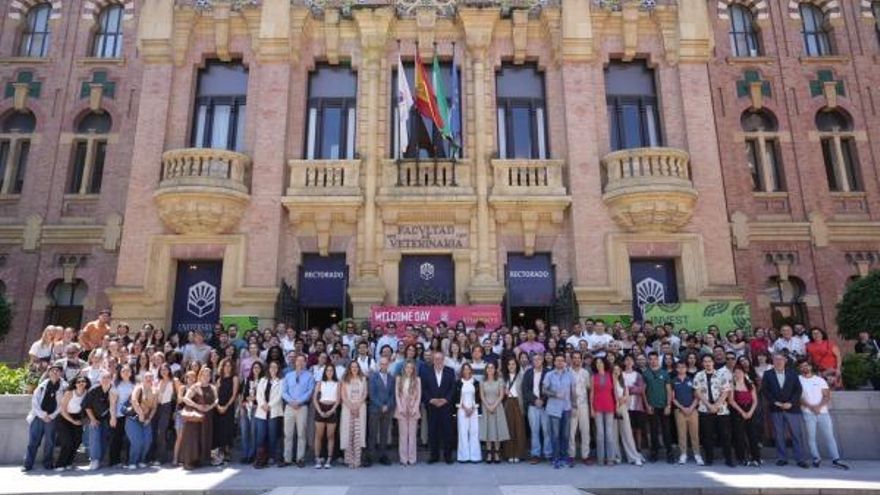 La Universidad de Córdoba celebra un día de convivencia para homenajear y despedir al estudiantado internacional