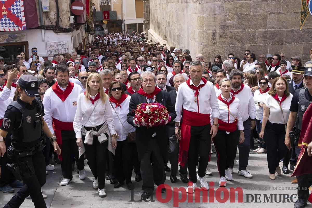 Fiestas de Caravaca | Bandeja de Flores