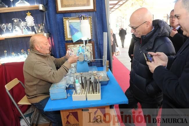 Mercadillo de Artesanía en Alfonso X El Sabio en M