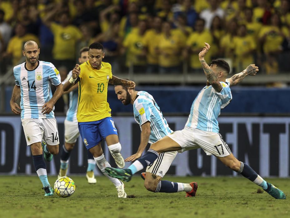 BRASIL VS ARGENTINA