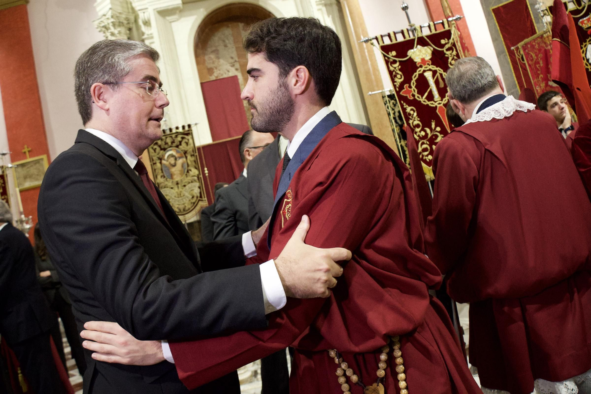 Procesión del Cristo del Perdón de Murcia