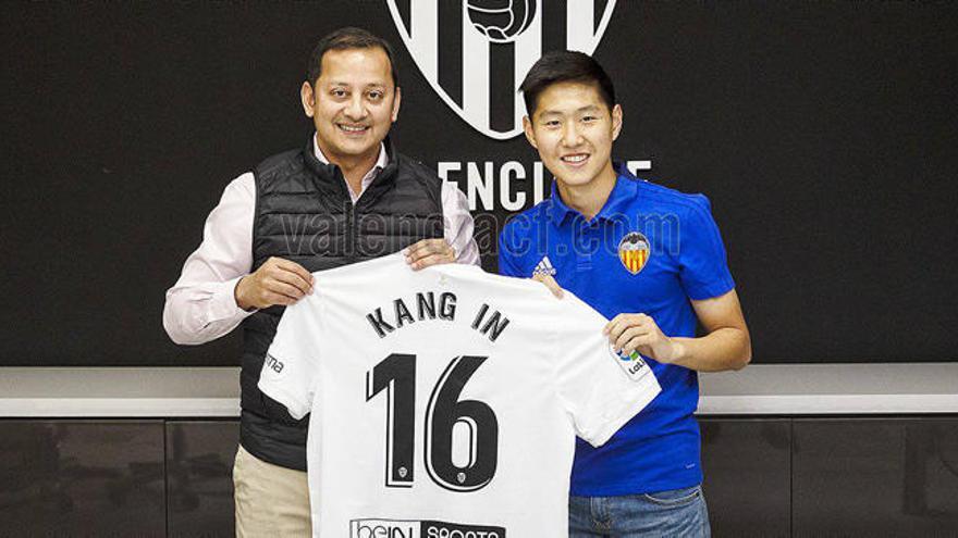 Kang In, ficha del primer equipo y cláusula de 80 millones