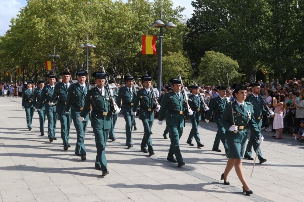 Zamora | La Guardia Civil celebra El Pilar