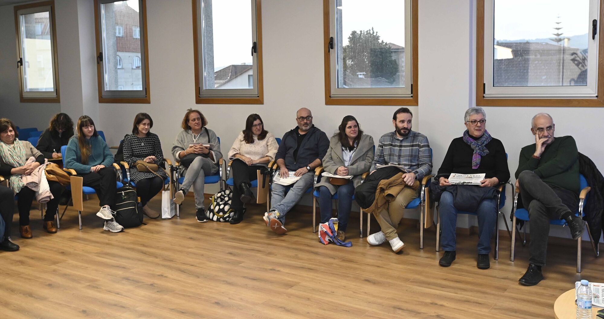 Encontro de subscritores coa escritora viguesa