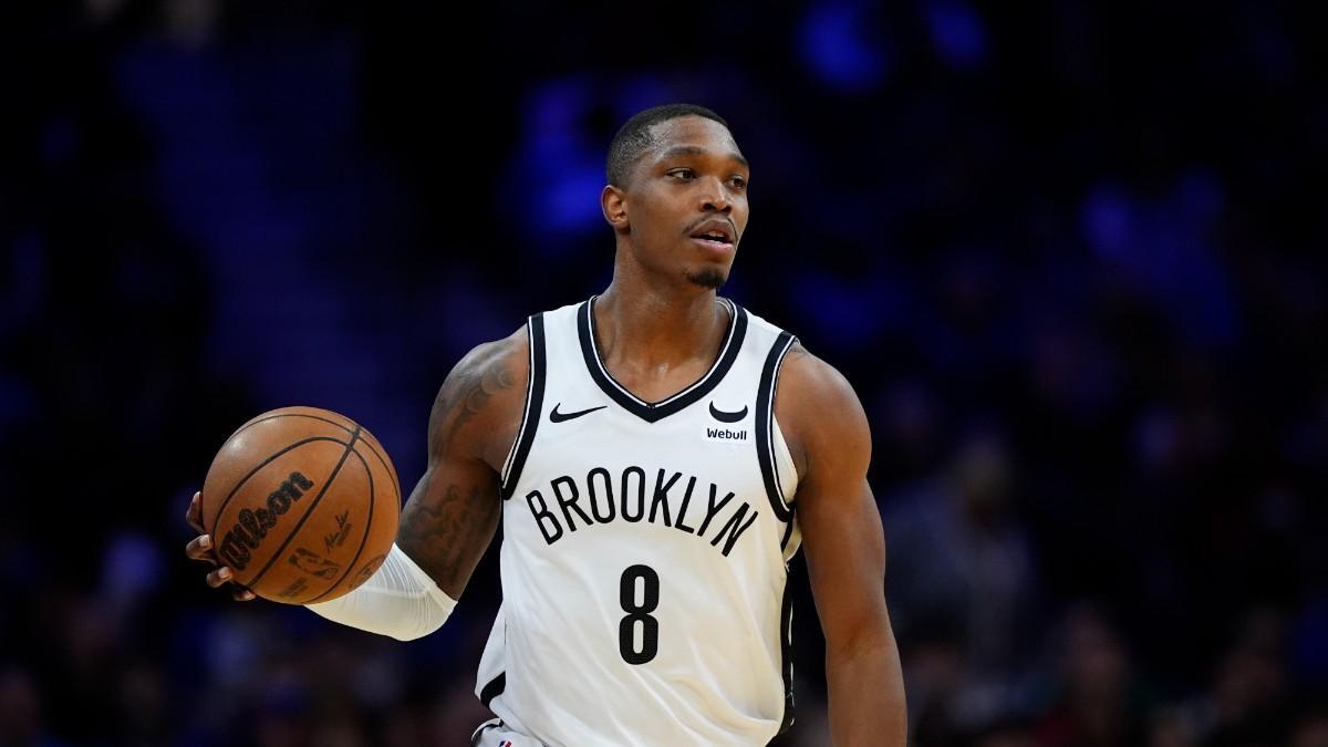 Lonnie Walker IV jugó la pasada temporada en los Brooklyn Nets