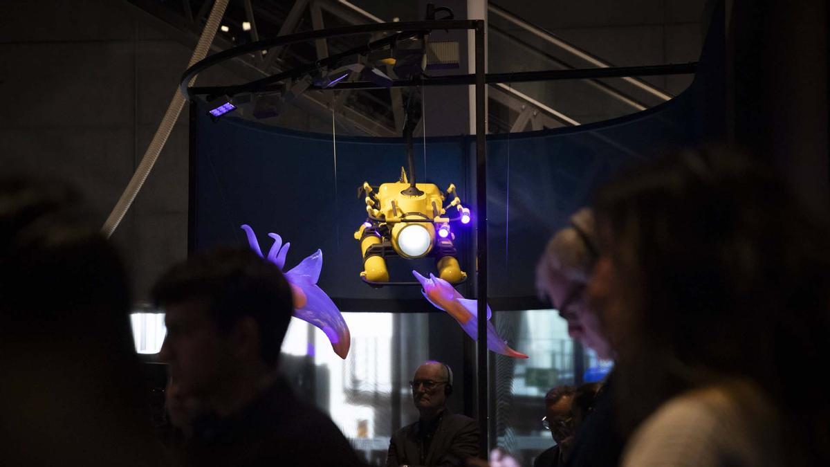 Exposición 'Extraterrestres', en el CosmoCaixa de Barcelona Exposición 'Extraterrestres', en el CosmoCaixa de Barcelona