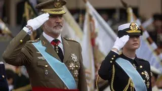 Directo | Los Reyes y la Princesa Leonor asisten a la tradicional recepción del 12 de octubre