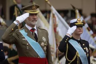 DIRECTO | Recepción con motivo del Día de la Fiesta Nacional de España en el Palacio Real