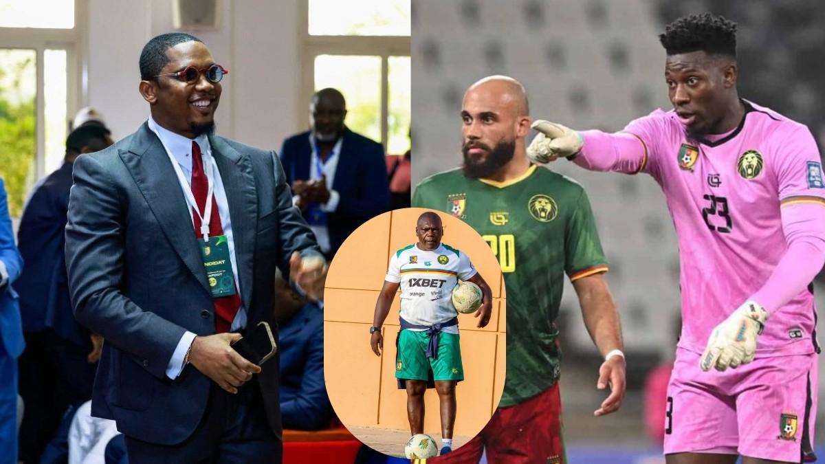 David Pagou, nuevo seleccionador de Camerún