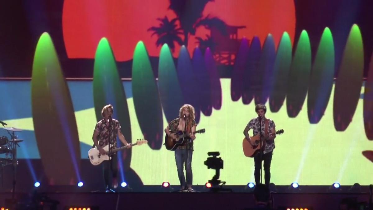 eurovision television festgival kiev manel navarro