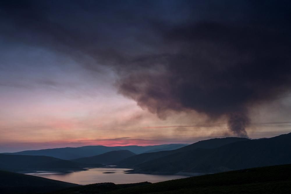 Incendio Serra do Invernadoiro