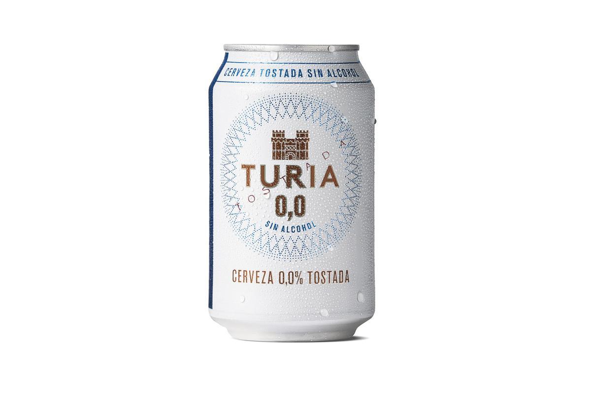 Turia 0,0 tostada.