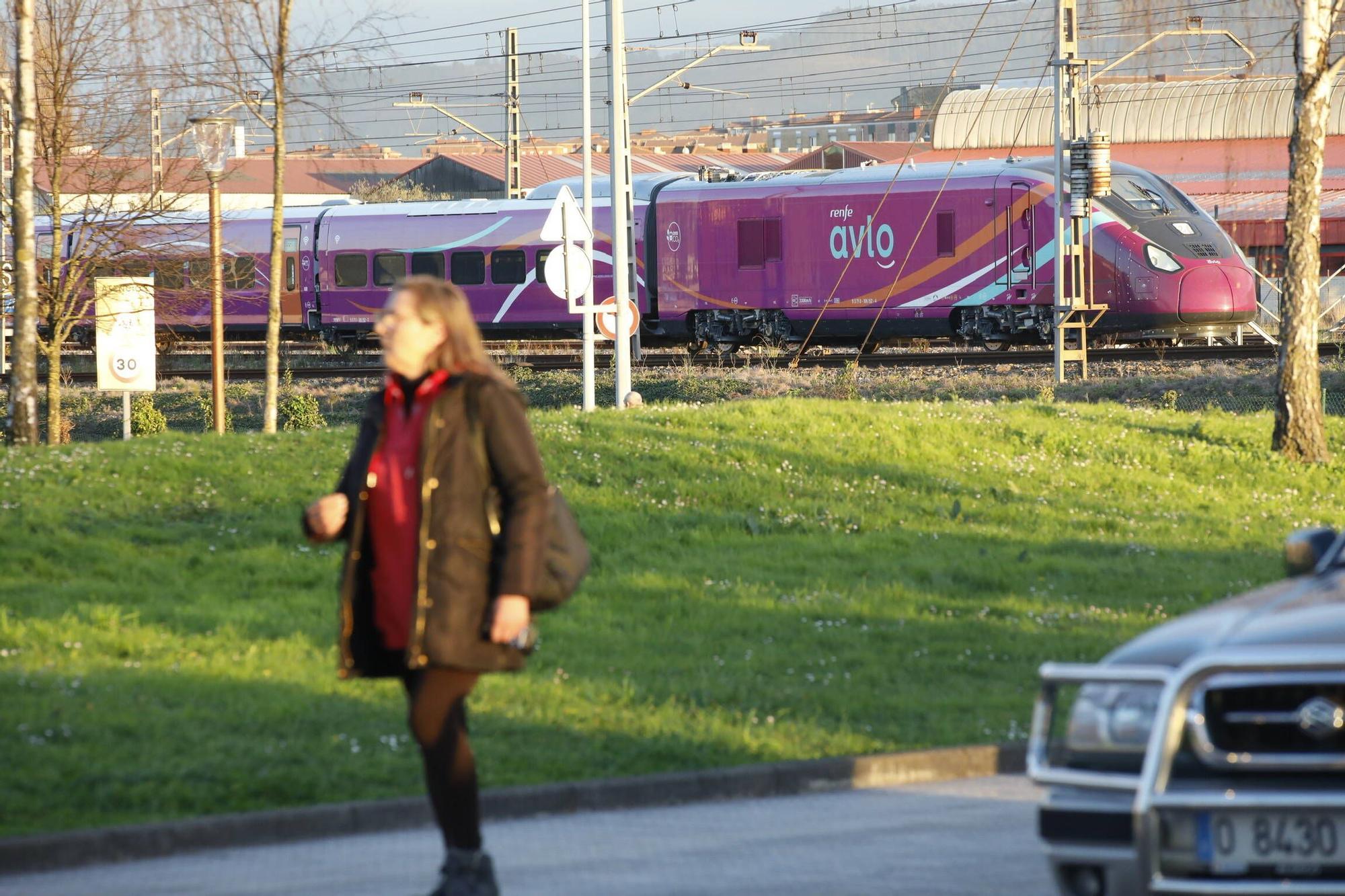 EN IMÁGENES: así es el tren AVLO que operará en Asturias