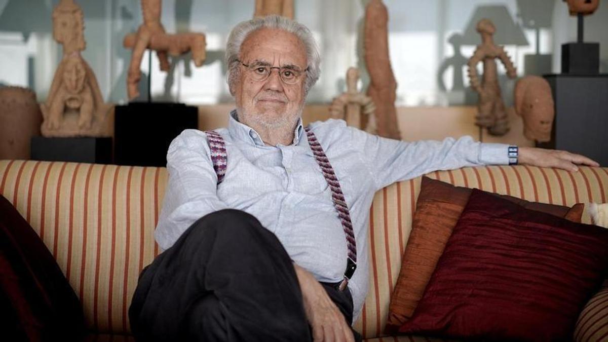 El escritor y cineasta Manuel Gutiérrez Aragón.