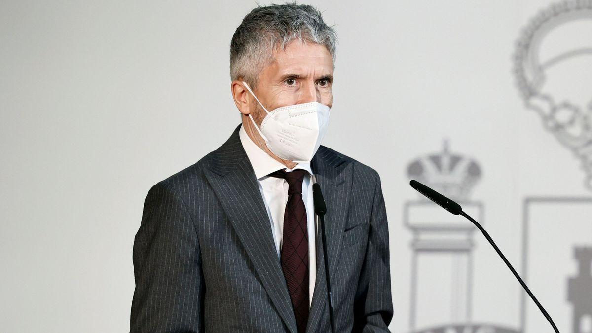 El ministro del Interior, Fernando Grande Marlaska.