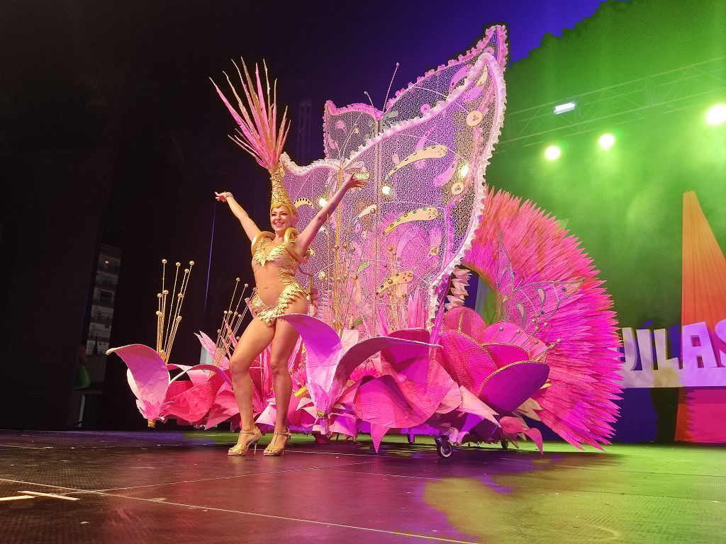 Gala Trajes de Papel del Carnaval de Águilas