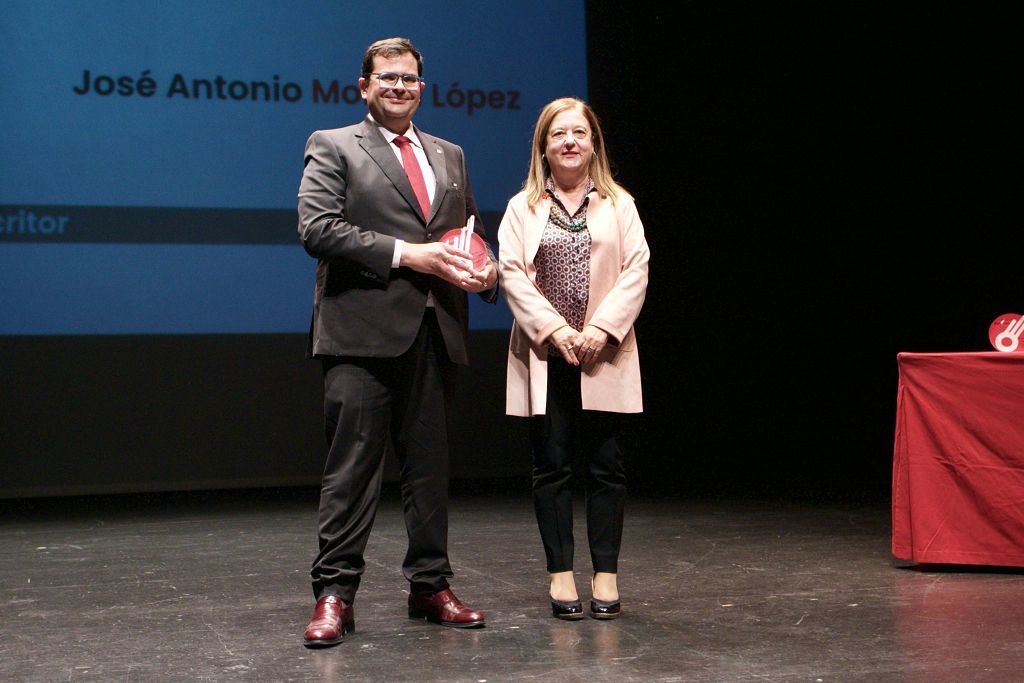 Las imágenes de los premios El Meteorito