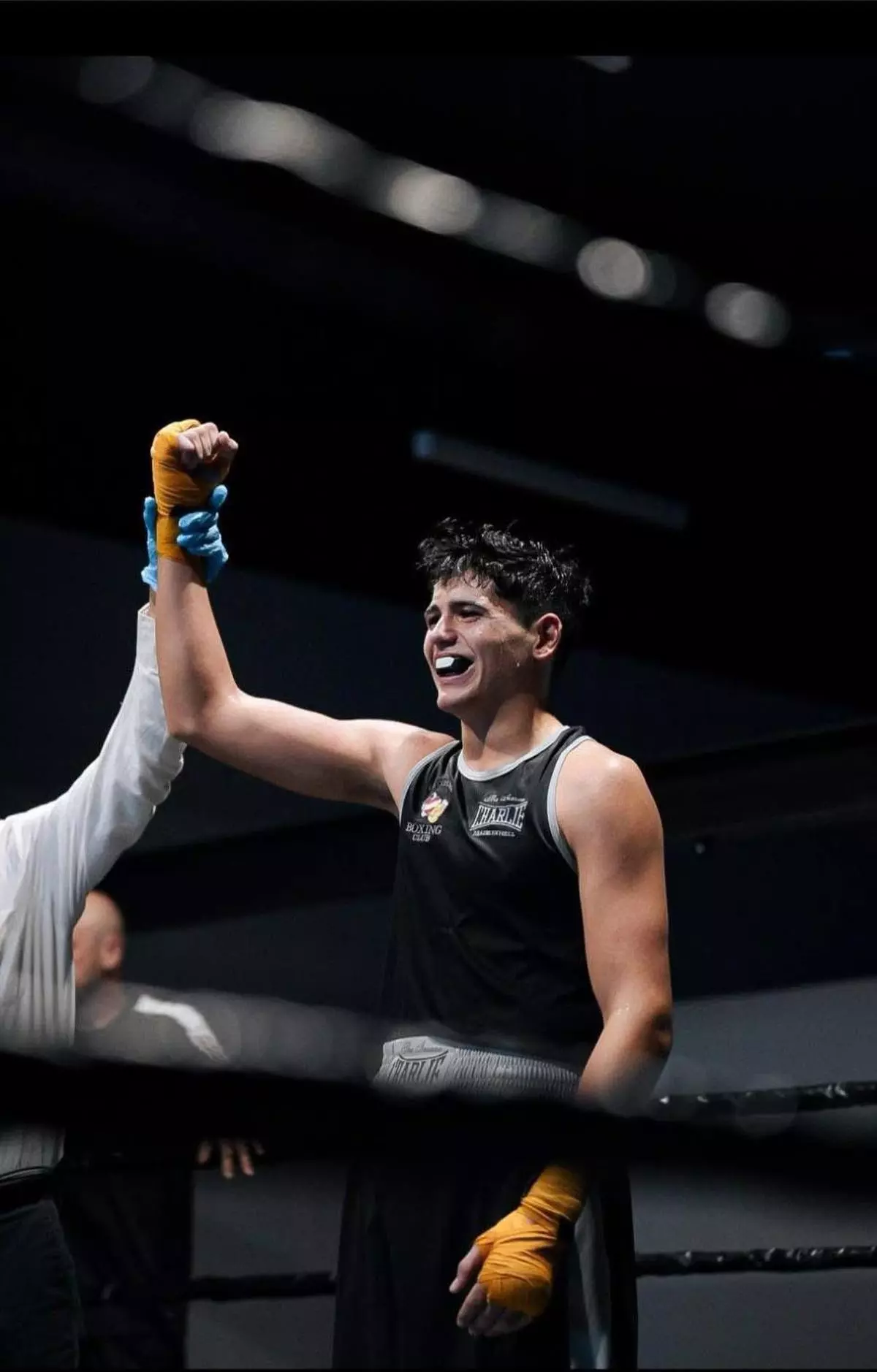 Un setabense se proclama campeón autonómico de boxeo y representará a la Comunitat Valenciana en el Campeonato de España