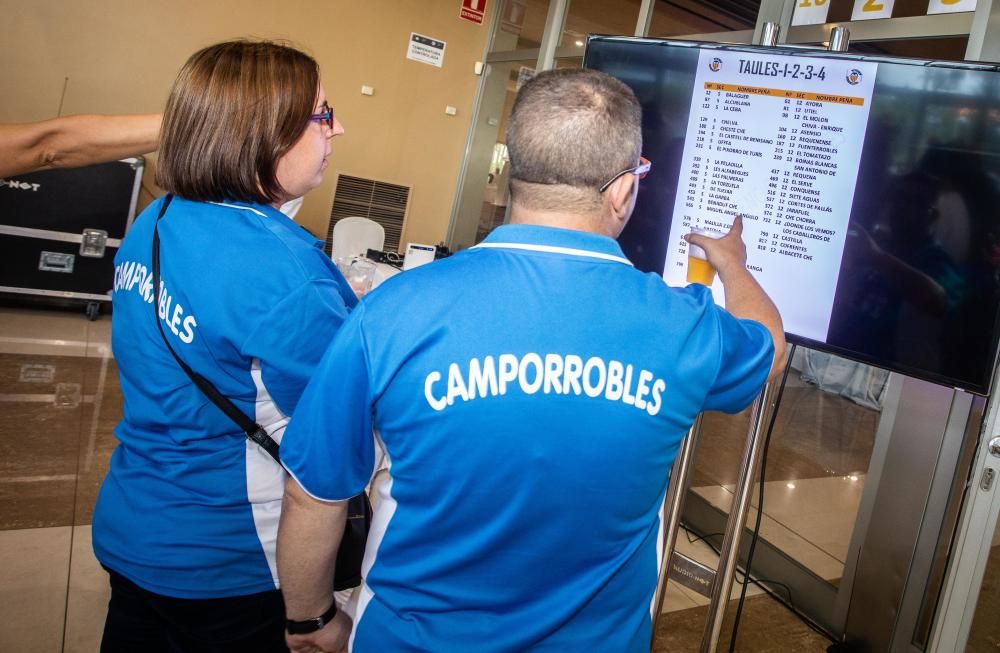 Alzira ha acogido la Convención de Peñas