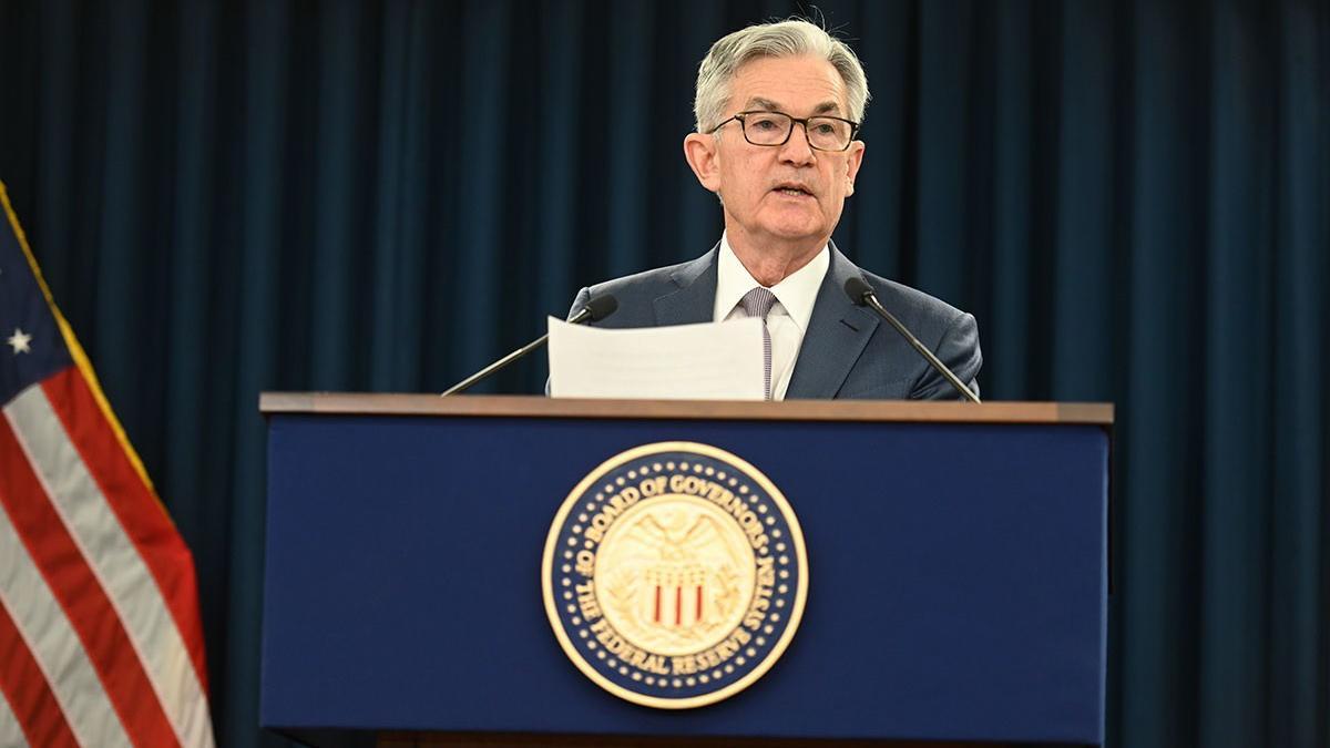 Jerome H. Powell, presidente de la Fed.