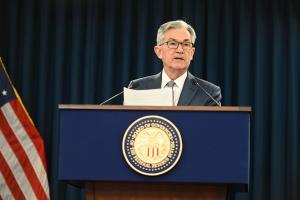 Jerome H. Powell, presidente de la Fed.