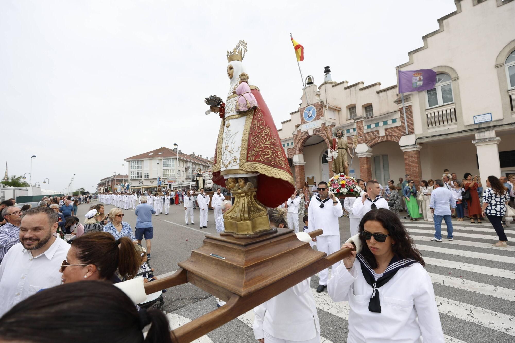 Así fue la procesión marinera de San Juan de la Arena
