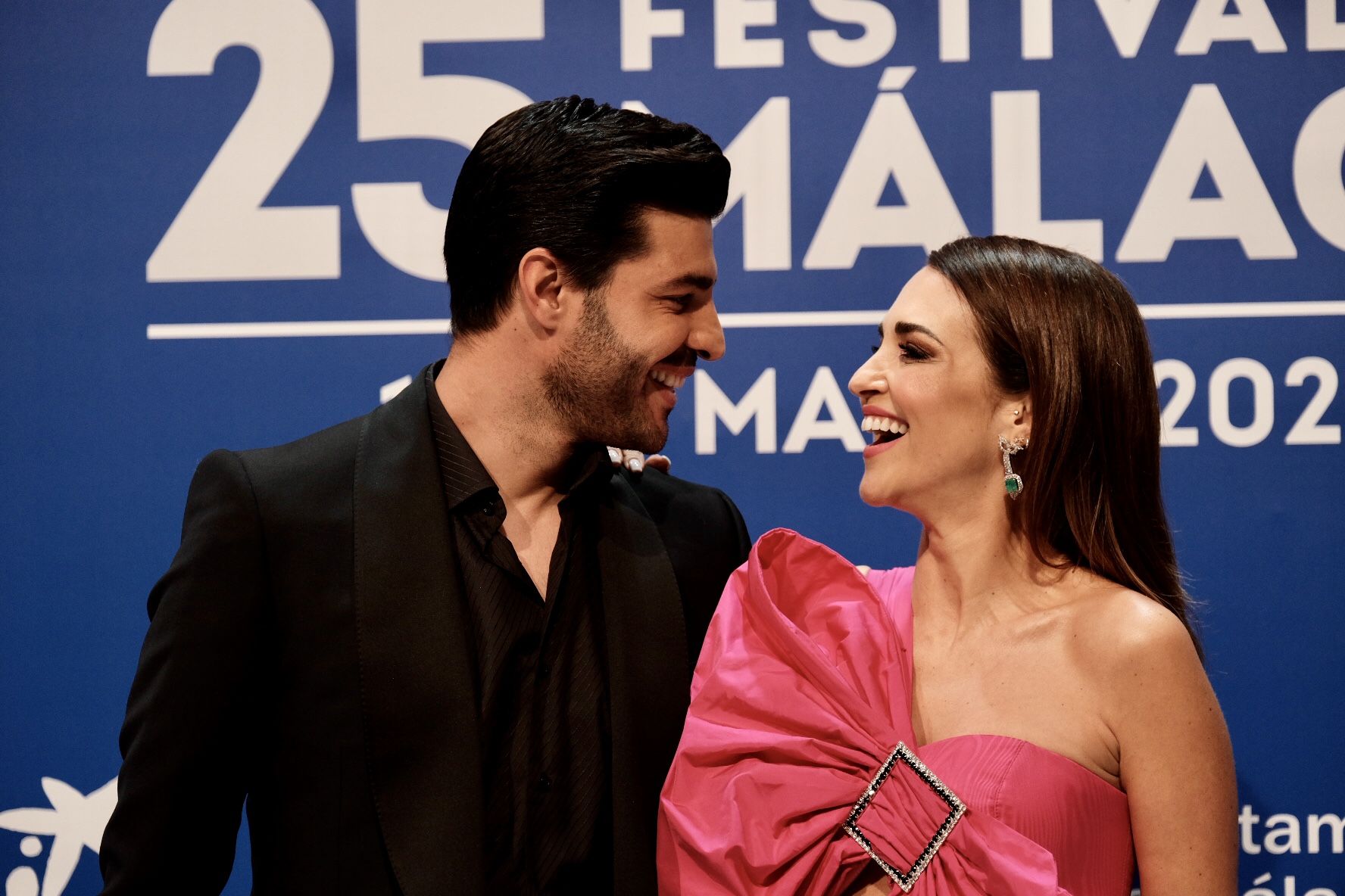 Alfombra roja de la gala de clausura del Festival de Cine de Málaga