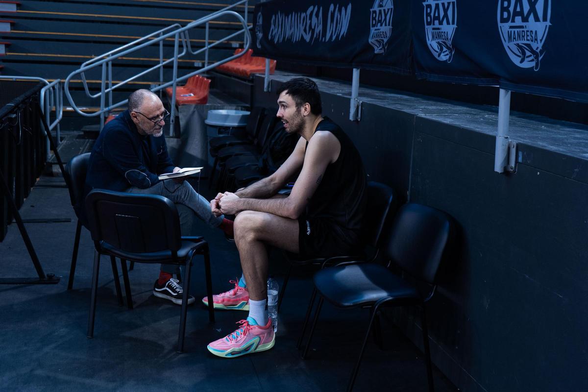 Pierre Oriola, al Nou Congost, a l'entrevista amb el Regió 7