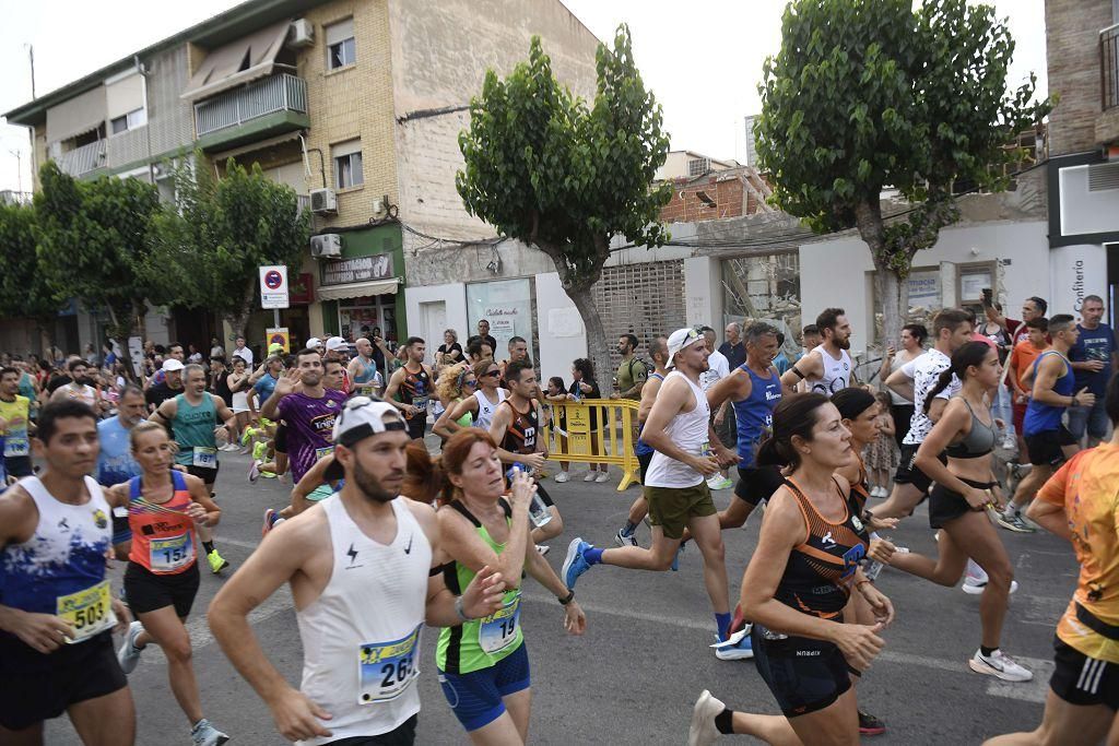 La Carrera Popular Zancada de Llano de Brujas, en imágenes