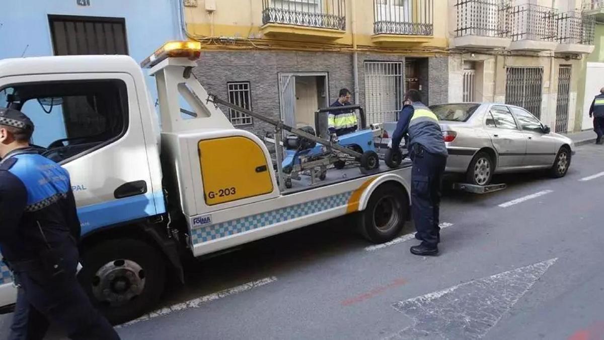 El gobierno de Barcala descarta que el nuevo depósito de vehículos se encuentre en zona inundable.