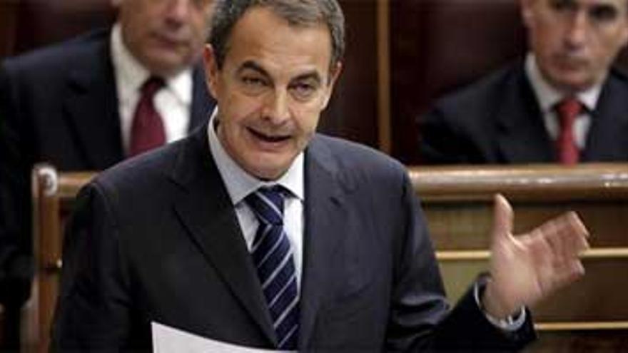 Zapatero anuncia un protocolo &quot;preventivo&quot; de riesgos en entidades financieras