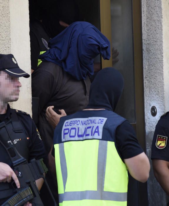 Cuatro detenidos en Mallorca vinculados al terrismo yihadista