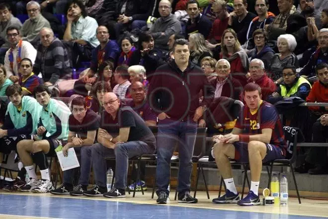 FC BARCELONA VS NATURHOUSE