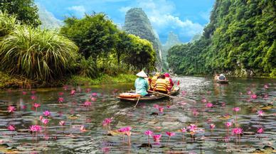 Trang An, el paraíso vietnamita que ha vuelto a cobrar vida