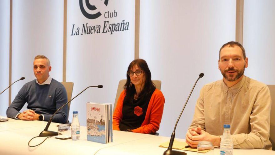 La escritora Mónica Rodríguez &quot;transporta&quot; a los alumnos del colegio Gesta a Japón: &quot;Leer es un acto radical, nos cambia la vida&quot;