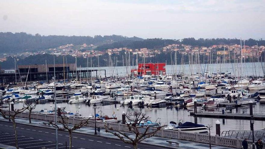 Puerto de Combarro. // Rafa Vázquez