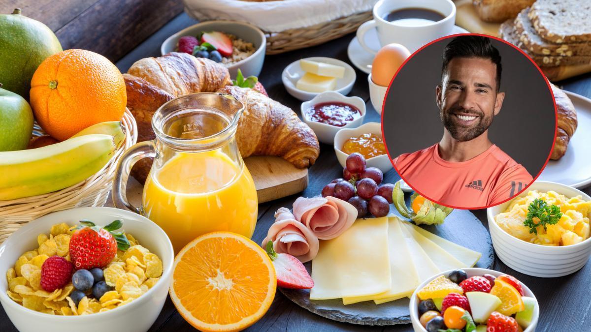 Miguel Ángel Peinado, entrenador personal, sobre el desayuno
