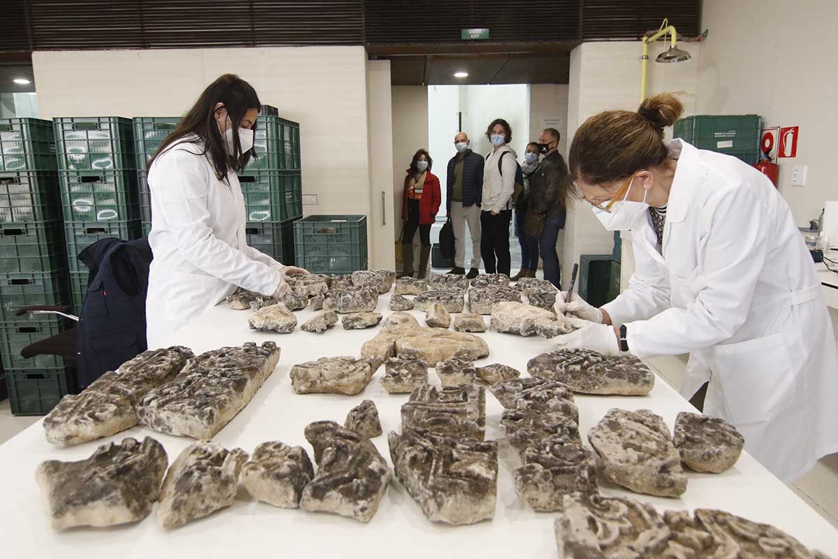 Los secretos de Medina Azahara, jornadas de puertas abiertas en el yacimiento cordobés