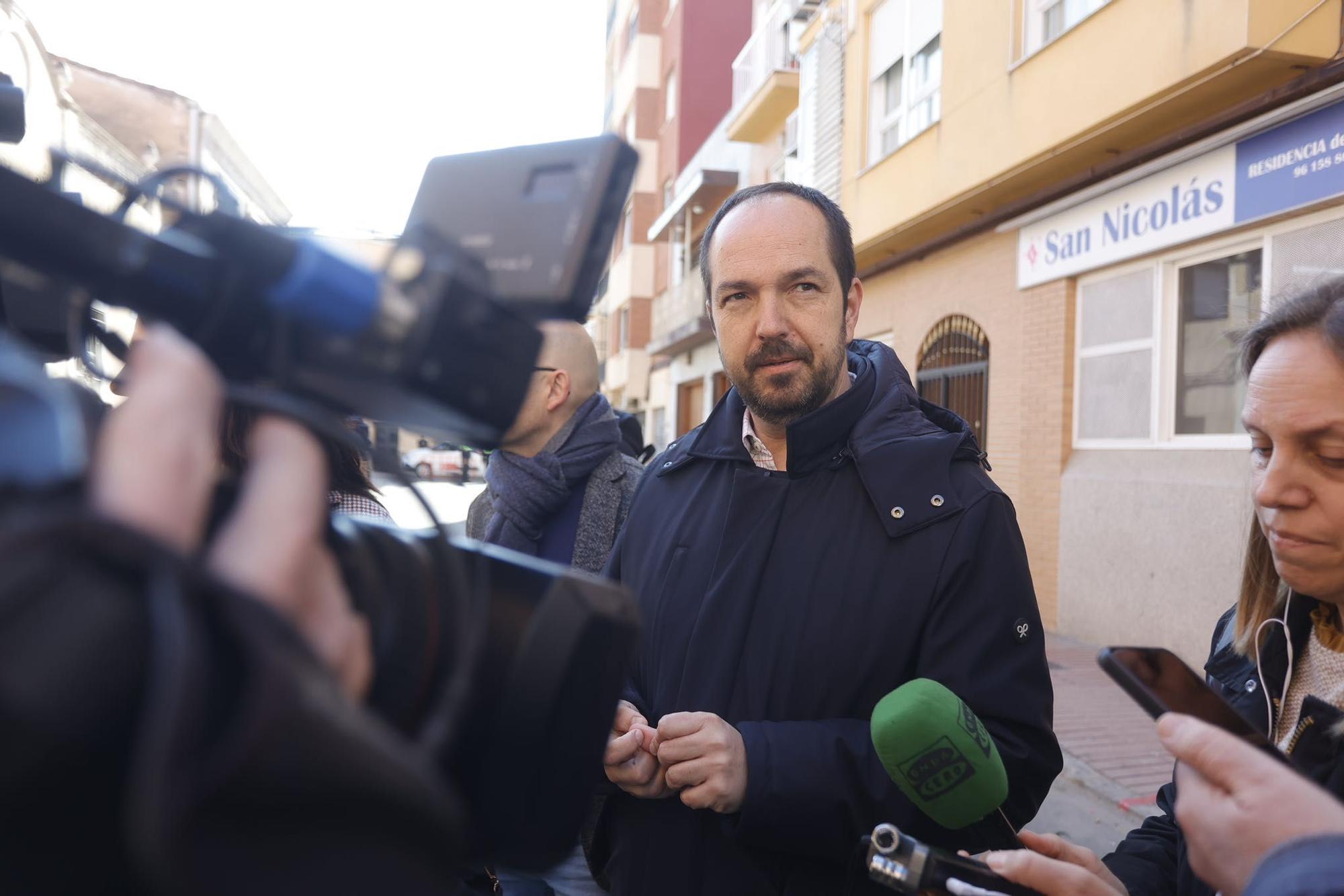 Alcaldes y representantes municipales de las localidades afectadas por la dana se reúnen con el ministro de Política Territorial Ángel Víctor Torres