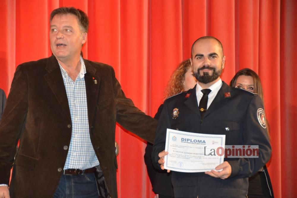 Fiesta de la Policía Local de Cieza