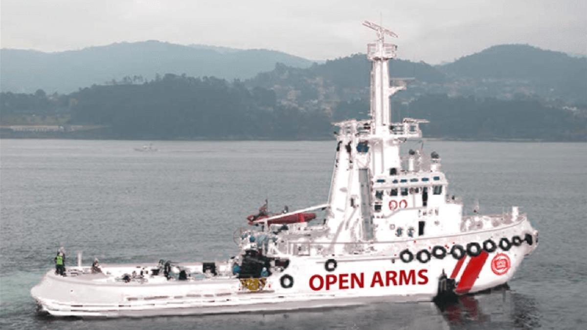 barco proactiva open arms