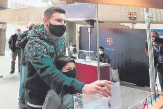 Debate interno con la fecha de las elecciones del Barça