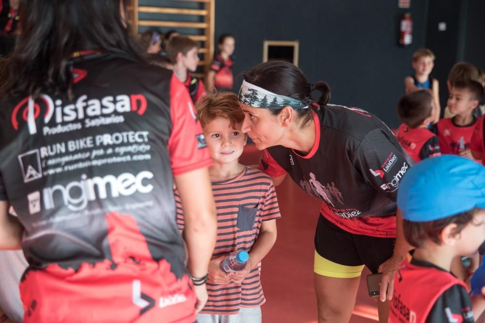 L'escola de futurs campions a Castellnou