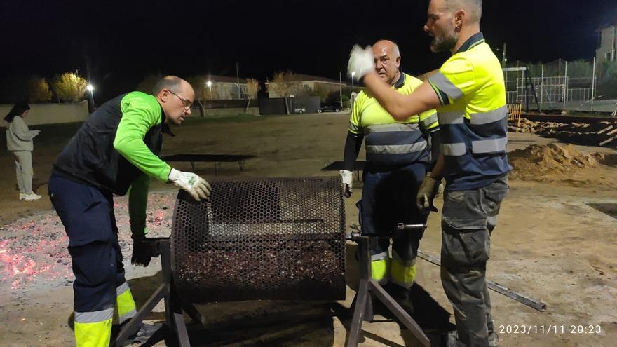 GALERÍA | Tarde de magosto y fiesta en Moraleja del Vino