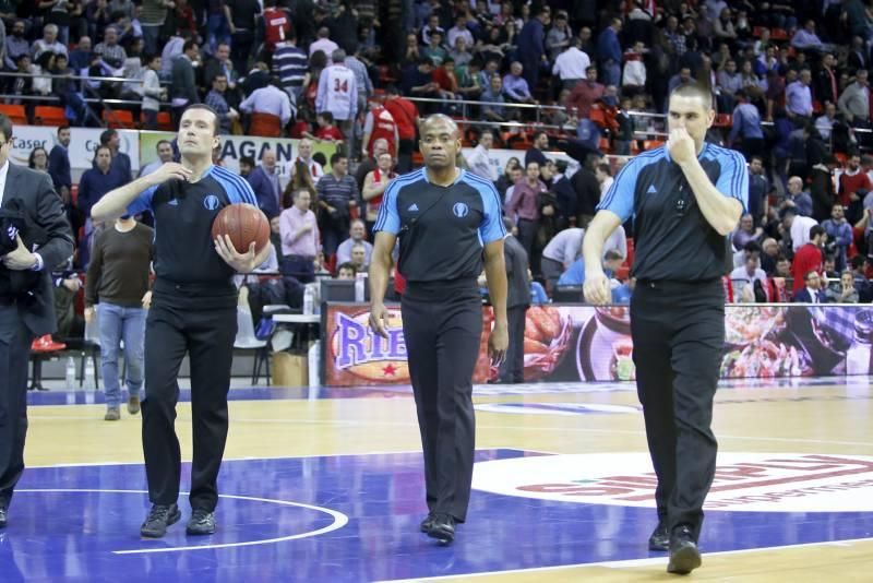 Las mejores imágenes del triunfo del CAI Zaragoza sobre el Trento (85-83)